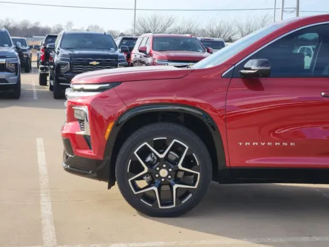 More photos of 2026 Chevrolet Traverse High Country at Jim Norton Chevrolet, OK