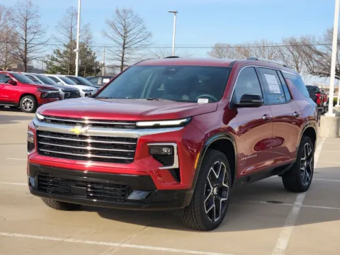 Photos of 2026 Chevrolet Traverse High Country for sale in Broken Arrow, OK at Jim Norton Chevrolet