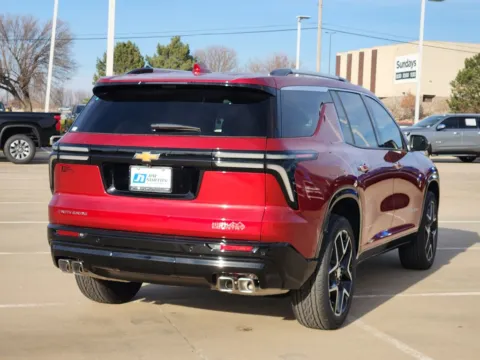 More photos of 2026 Chevrolet Traverse High Country at Jim Norton Chevrolet, OK