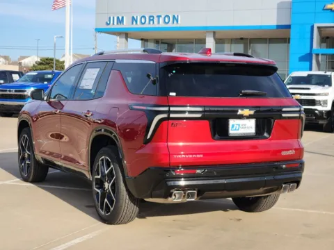 Another view of 2026 Chevrolet Traverse High Country for sale in Broken Arrow, OK at Jim Norton Chevrolet