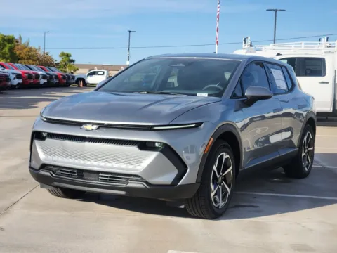 Photos of 2026 Chevrolet Equinox EV LT for sale in Broken Arrow, OK at Jim Norton Chevrolet