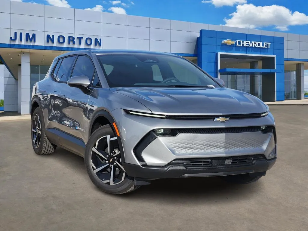 Gray 2026 Chevrolet Equinox EV LT for sale in Broken Arrow, OK