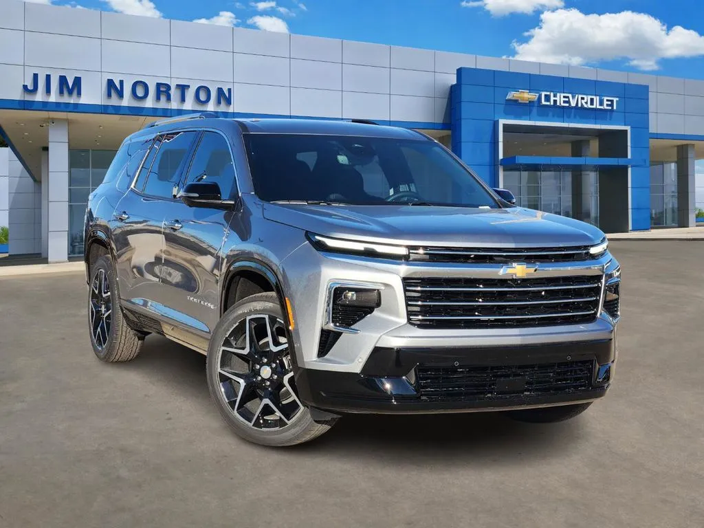 Gray 2026 Chevrolet Traverse High Country for sale in Broken Arrow, OK