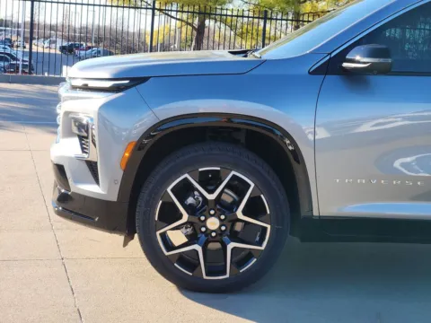More photos of 2026 Chevrolet Traverse High Country at Jim Norton Chevrolet, OK