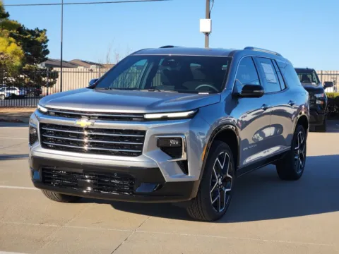 Photos of 2026 Chevrolet Traverse High Country for sale in Broken Arrow, OK at Jim Norton Chevrolet