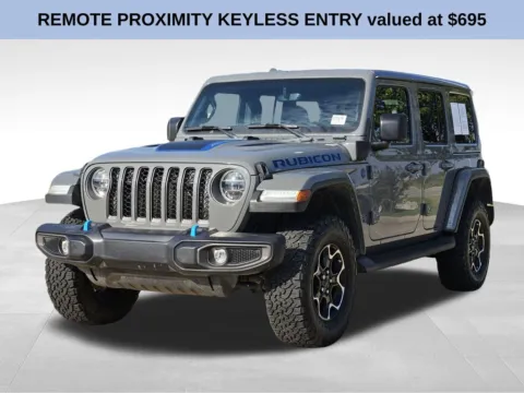 More photos of 2021 Jeep Wrangler Unlimited Rubicon 4xe at Jim Norton Chevrolet, OK