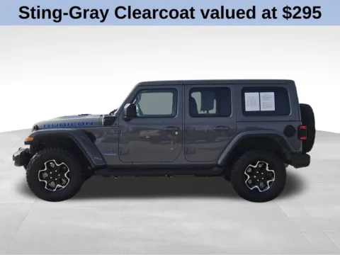 More photos of 2021 Jeep Wrangler Unlimited Rubicon 4xe at Jim Norton Chevrolet, OK