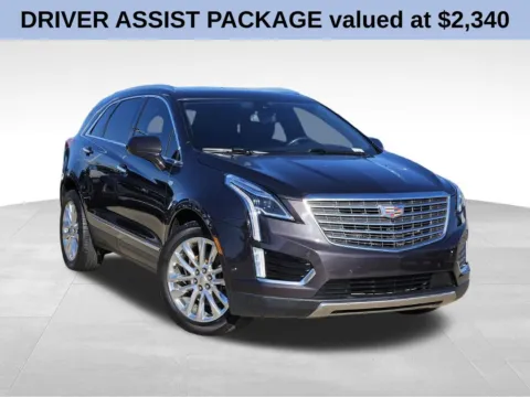 Gray 2017 Cadillac XT5 Platinum for sale in Broken Arrow, OK