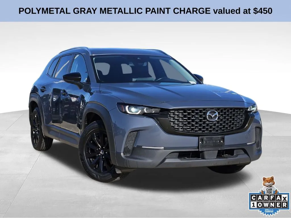 Gray 2024 Mazda CX-50 2.5 S Preferred Package for sale in Broken Arrow, OK