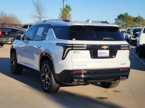 Another view of 2026 Chevrolet Traverse High Country for sale in Broken Arrow, OK at Jim Norton Chevrolet