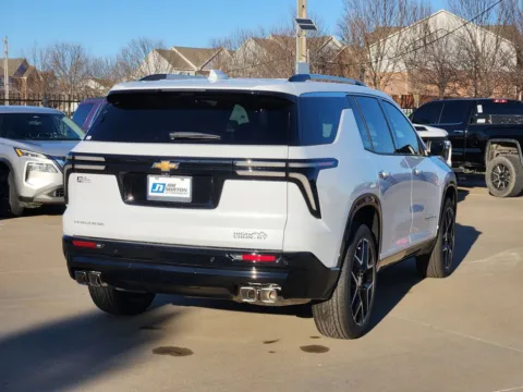 More photos of 2026 Chevrolet Traverse High Country at Jim Norton Chevrolet, OK