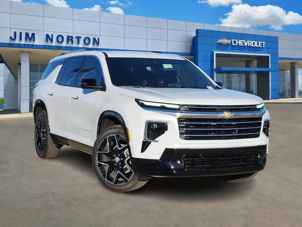 White 2026 Chevrolet Traverse High Country for sale in Broken Arrow, OK