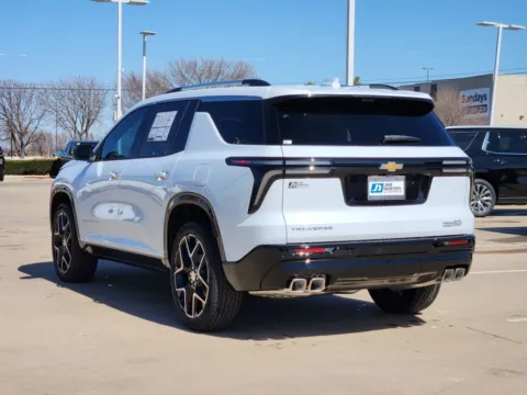 Another view of 2026 Chevrolet Traverse High Country for sale in Broken Arrow, OK at Jim Norton Chevrolet