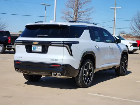 More photos of 2026 Chevrolet Traverse High Country at Jim Norton Chevrolet, OK