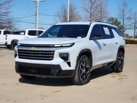 Photos of 2026 Chevrolet Traverse High Country for sale in Broken Arrow, OK at Jim Norton Chevrolet