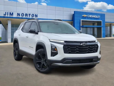 White 2026 Chevrolet Equinox LT for sale in Broken Arrow, OK