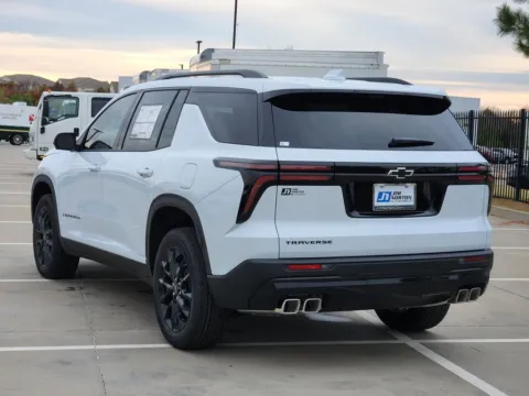 Another view of 2026 Chevrolet Traverse LT for sale in Broken Arrow, OK at Jim Norton Chevrolet