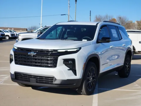 Photos of 2026 Chevrolet Traverse LT for sale in Broken Arrow, OK at Jim Norton Chevrolet