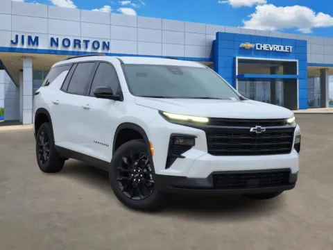 White 2026 Chevrolet Traverse LT for sale in Broken Arrow, OK