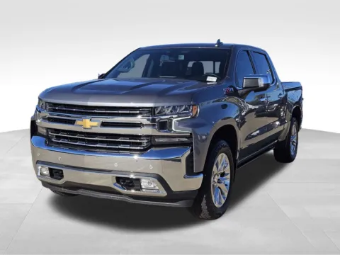 Another view of 2021 Chevrolet Silverado 1500 LTZ for sale in Broken Arrow, OK at Jim Norton Chevrolet