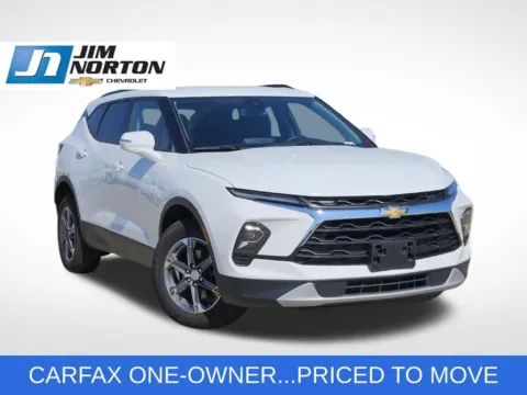 White 2022 Chevrolet Blazer LT for sale in Broken Arrow, OK