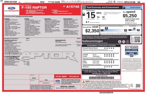 More photos of 2022 Ford F-150 Raptor at Jim Norton Chevrolet, OK