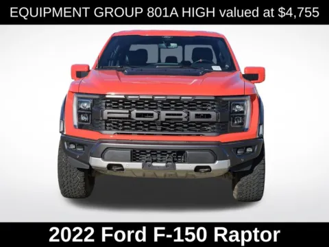 Photos of 2022 Ford F-150 Raptor for sale in Broken Arrow, OK at Jim Norton Chevrolet