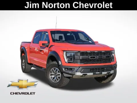 Orange 2022 Ford F-150 Raptor for sale in Broken Arrow, OK