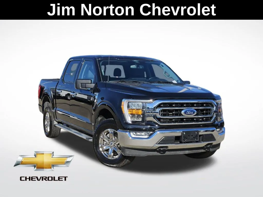 Black 2022 Ford F-150 XLT for sale in Broken Arrow, OK