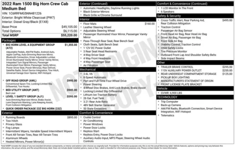 More photos of 2022 Ram 1500 Big Horn/Lone Star at Jim Norton Chevrolet, OK