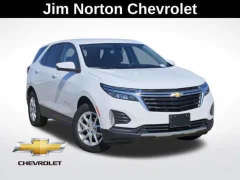 White 2024 Chevrolet Equinox LT for sale in Broken Arrow, OK