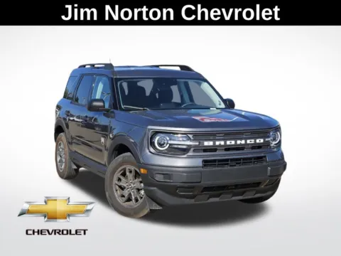 Gray 2024 Ford Bronco Sport Big Bend for sale in Broken Arrow, OK