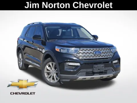 Black 2024 Ford Explorer Limited for sale in Broken Arrow, OK