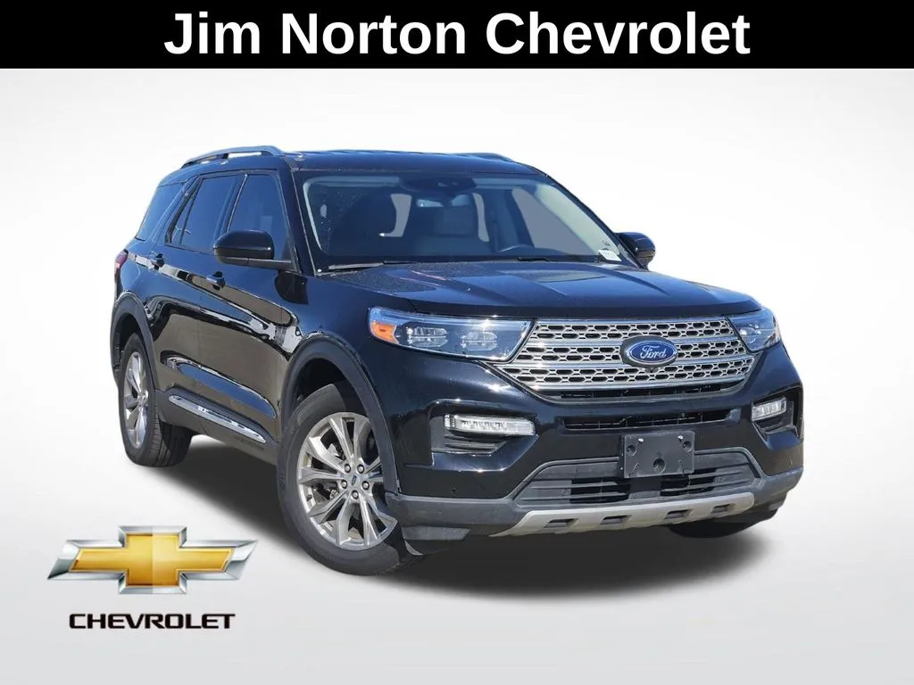 Black 2024 Ford Explorer Limited for sale in Broken Arrow, OK