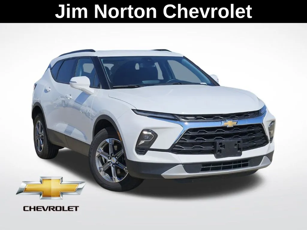 White 2023 Chevrolet Blazer LT for sale in Broken Arrow, OK