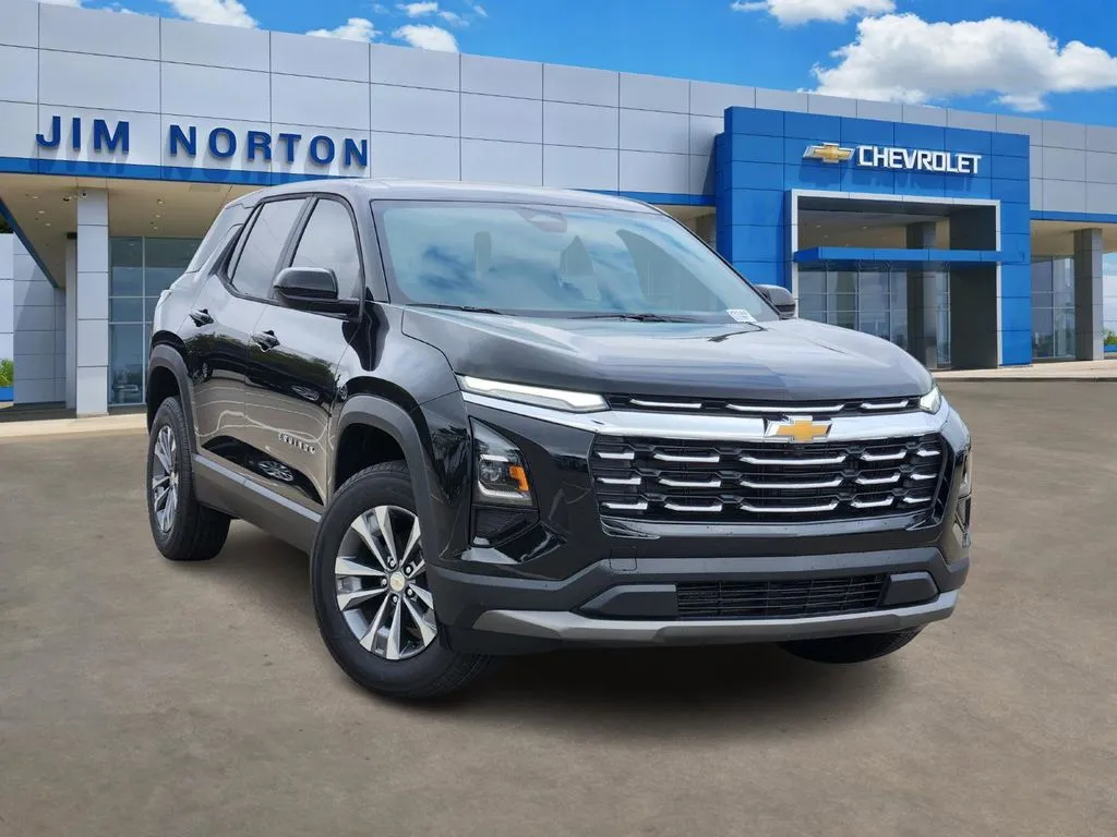 Black 2026 Chevrolet Equinox LT for sale in Broken Arrow, OK