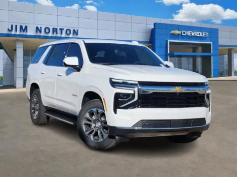 White 2026 Chevrolet Tahoe LS for sale in Broken Arrow, OK