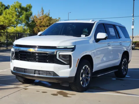 Photos of 2026 Chevrolet Tahoe LS for sale in Broken Arrow, OK at Jim Norton Chevrolet