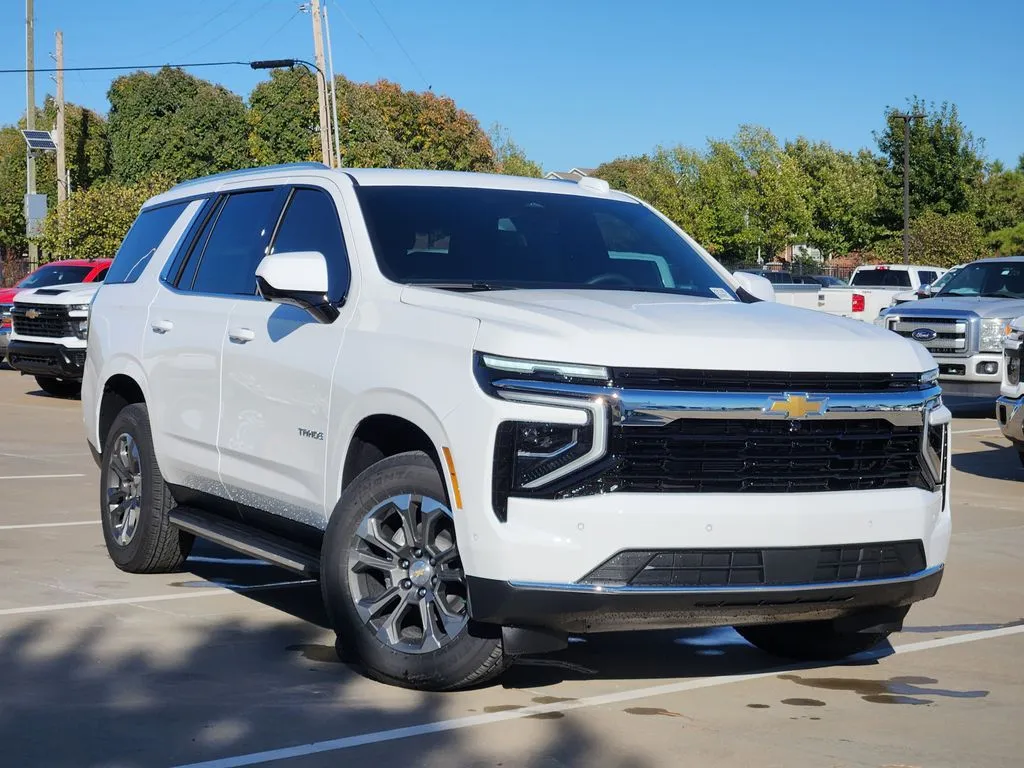 White 2026 Chevrolet Tahoe LS for sale in Broken Arrow, OK