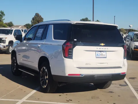 Another view of 2026 Chevrolet Tahoe LS for sale in Broken Arrow, OK at Jim Norton Chevrolet