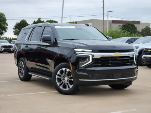 Black 2026 Chevrolet Tahoe LS for sale in Broken Arrow, OK