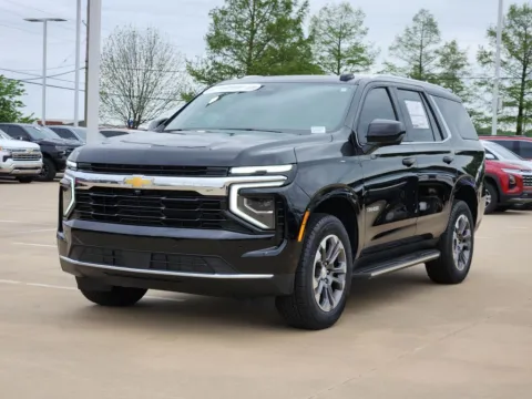 Photos of 2026 Chevrolet Tahoe LS for sale in Broken Arrow, OK at Jim Norton Chevrolet