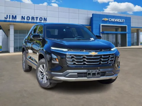 Black 2026 Chevrolet Equinox LT for sale in Broken Arrow, OK