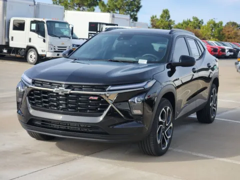 Photos of 2026 Chevrolet Trax 2RS for sale in Broken Arrow, OK at Jim Norton Chevrolet