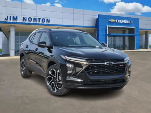 Black 2026 Chevrolet Trax 2RS for sale in Broken Arrow, OK