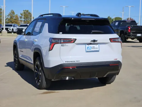 Another view of 2026 Chevrolet Equinox RS for sale in Broken Arrow, OK at Jim Norton Chevrolet