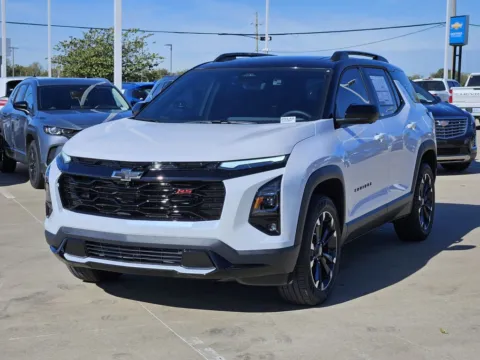 Photos of 2026 Chevrolet Equinox RS for sale in Broken Arrow, OK at Jim Norton Chevrolet