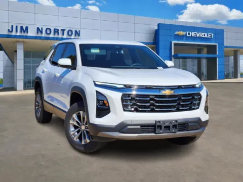 White 2026 Chevrolet Equinox LT for sale in Broken Arrow, OK
