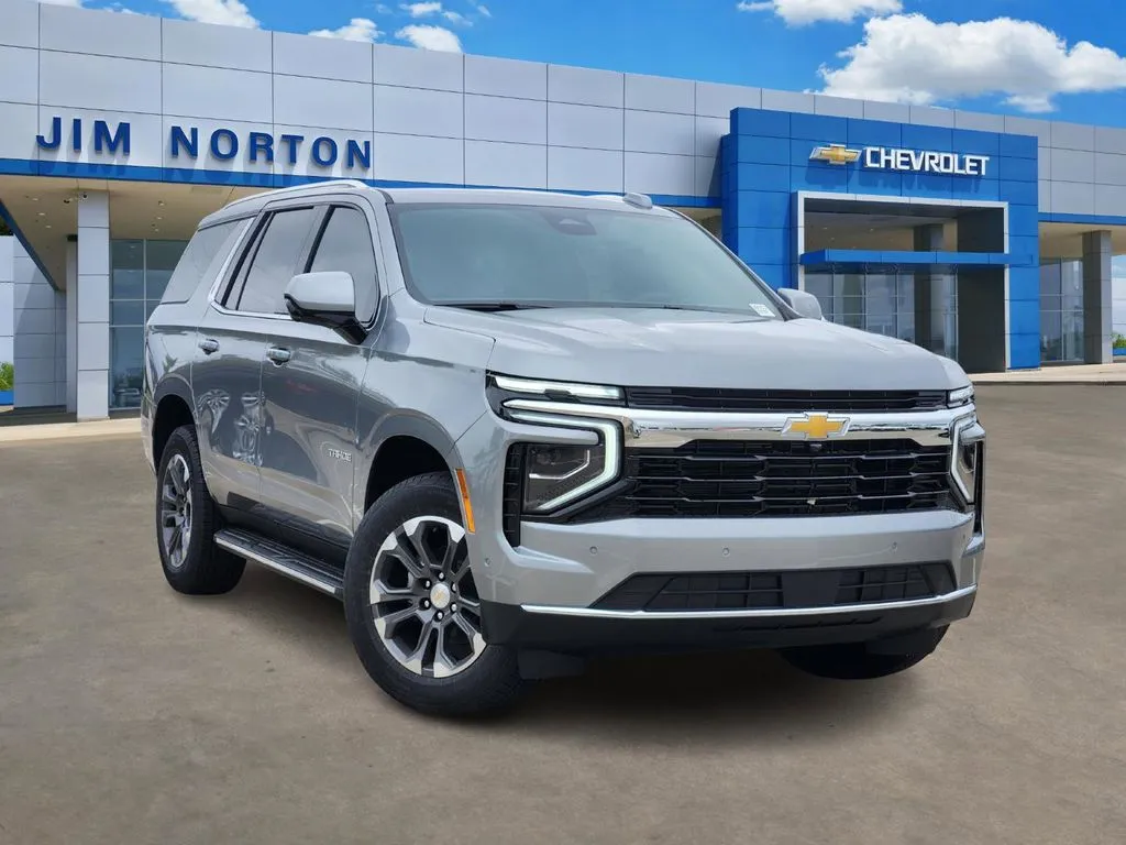 Gray 2026 Chevrolet Tahoe LS for sale in Broken Arrow, OK