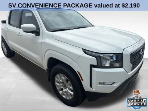 White 2024 Nissan Frontier SV for sale in Broken Arrow, OK